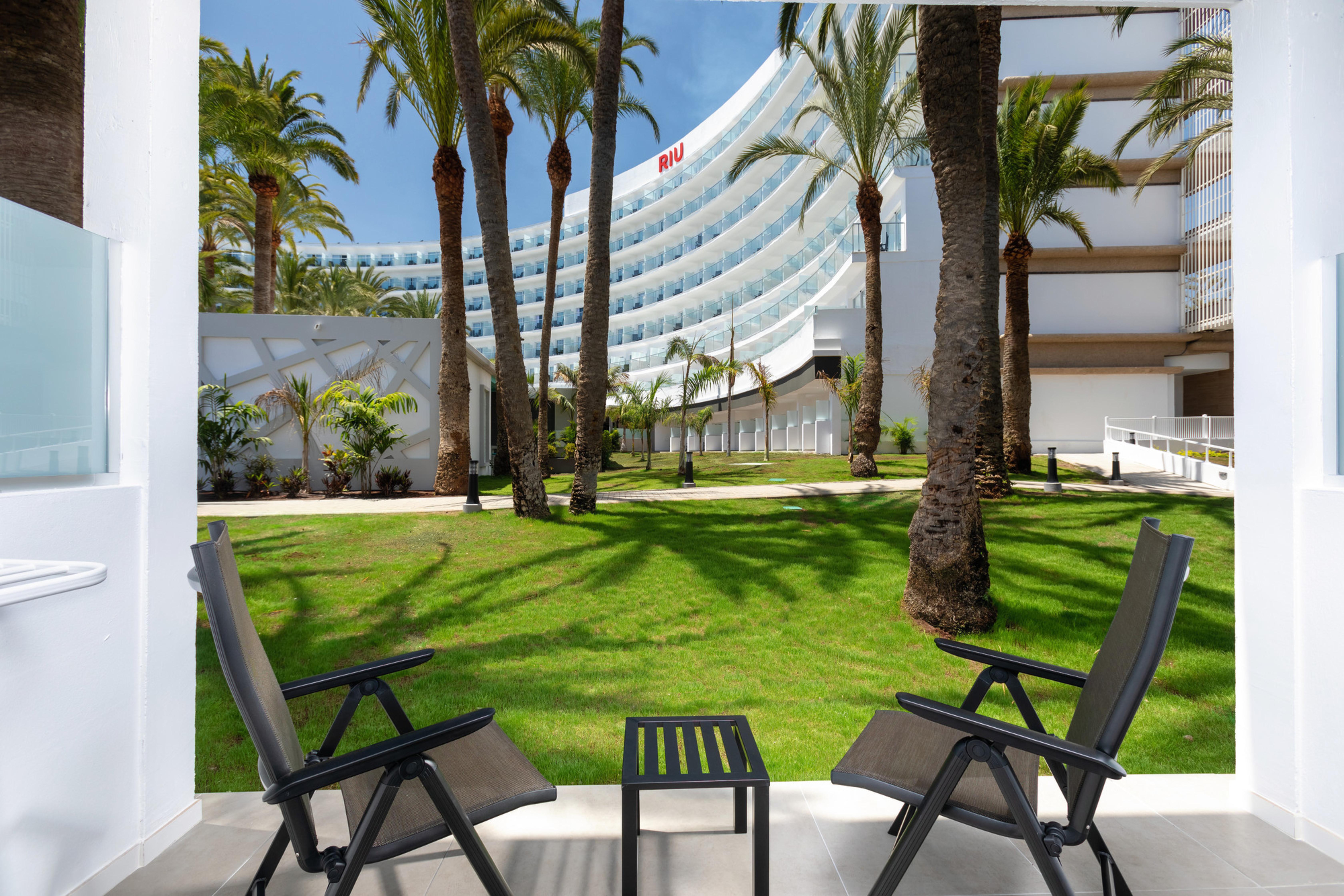 Riu Palace Palmeras Playa del Ingles  Dış mekan fotoğraf