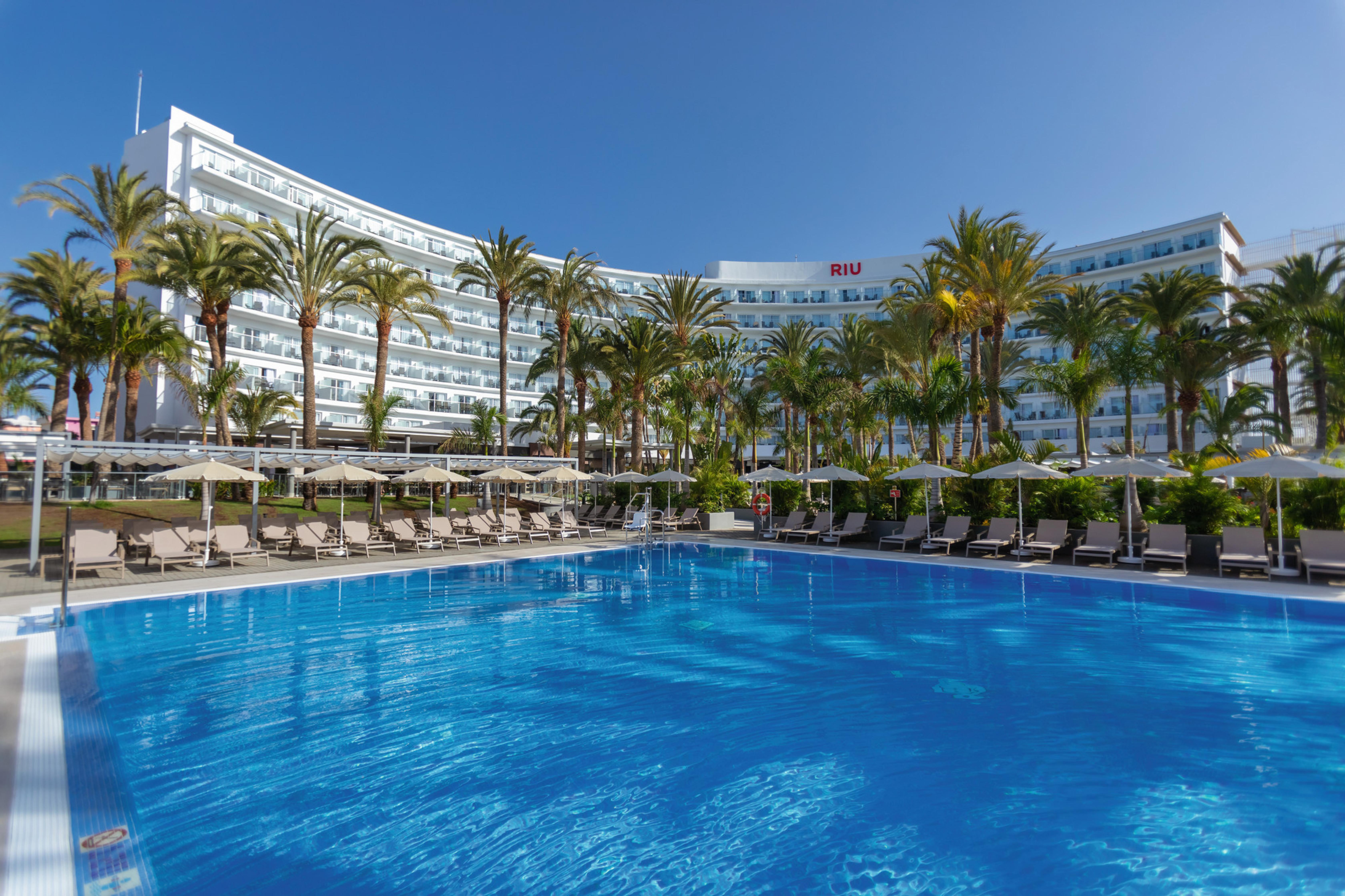 Riu Palace Palmeras Playa del Ingles  Dış mekan fotoğraf