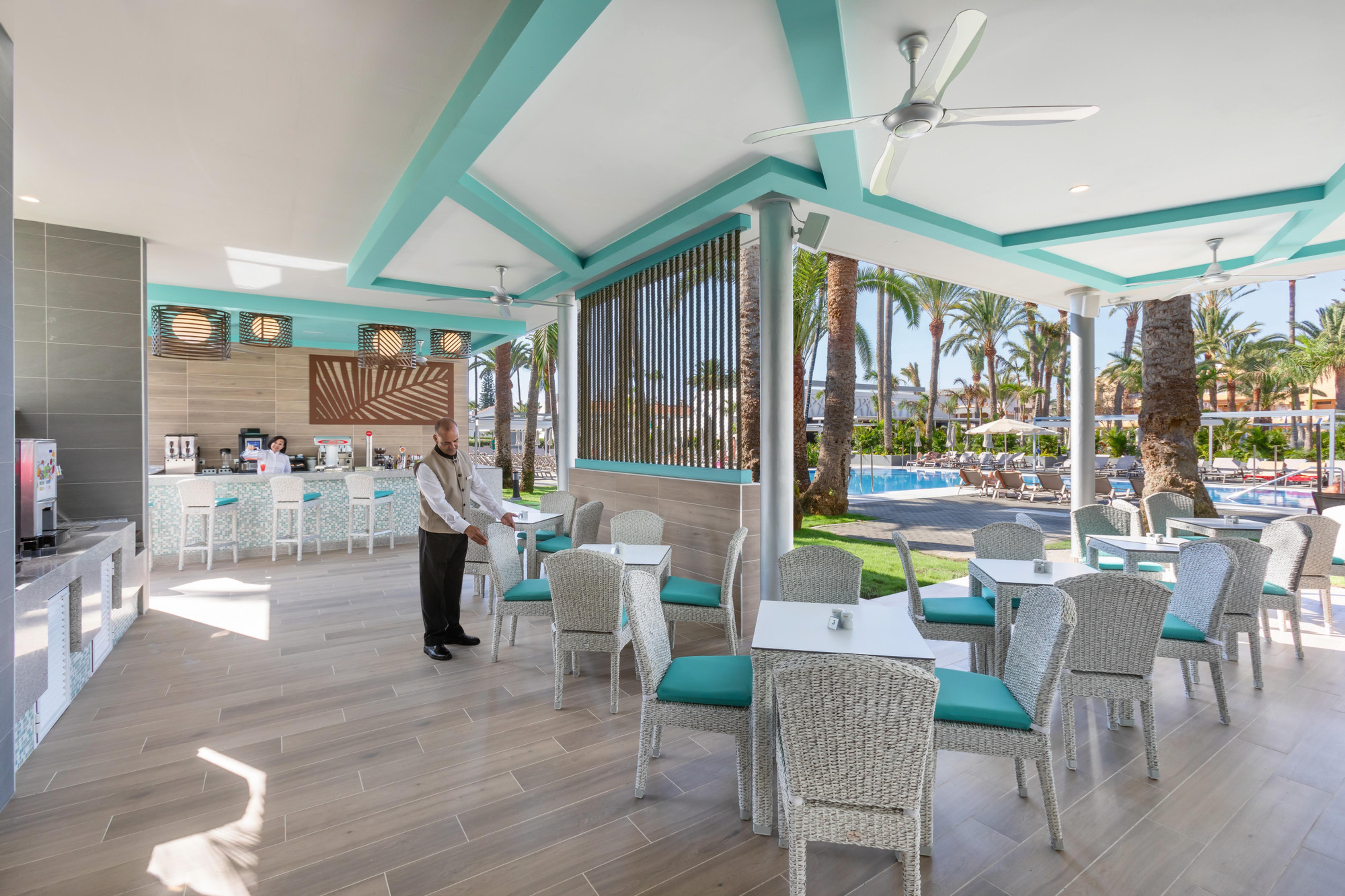 Riu Palace Palmeras Playa del Ingles  Dış mekan fotoğraf
