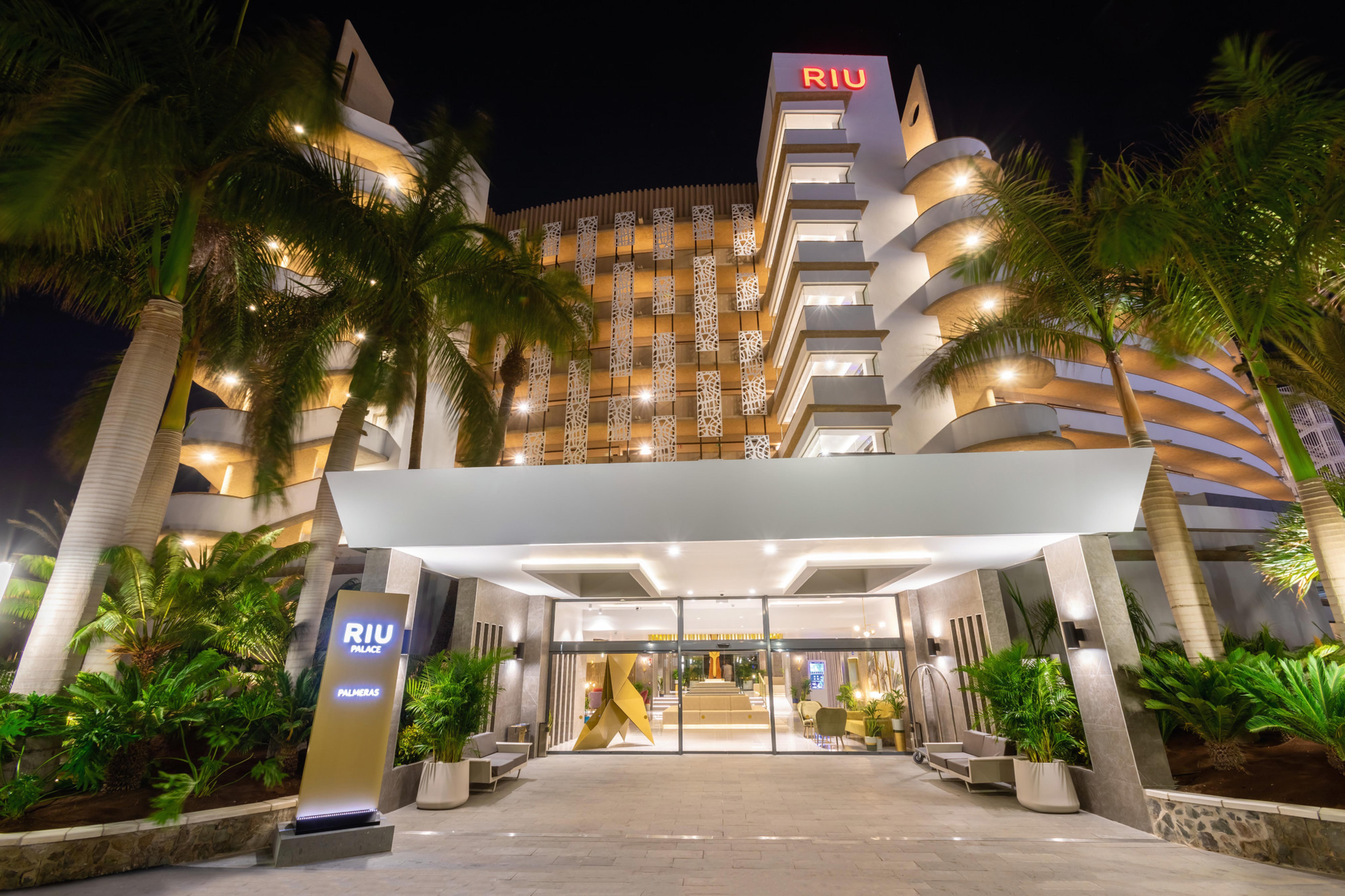 Riu Palace Palmeras Playa del Ingles  Dış mekan fotoğraf
