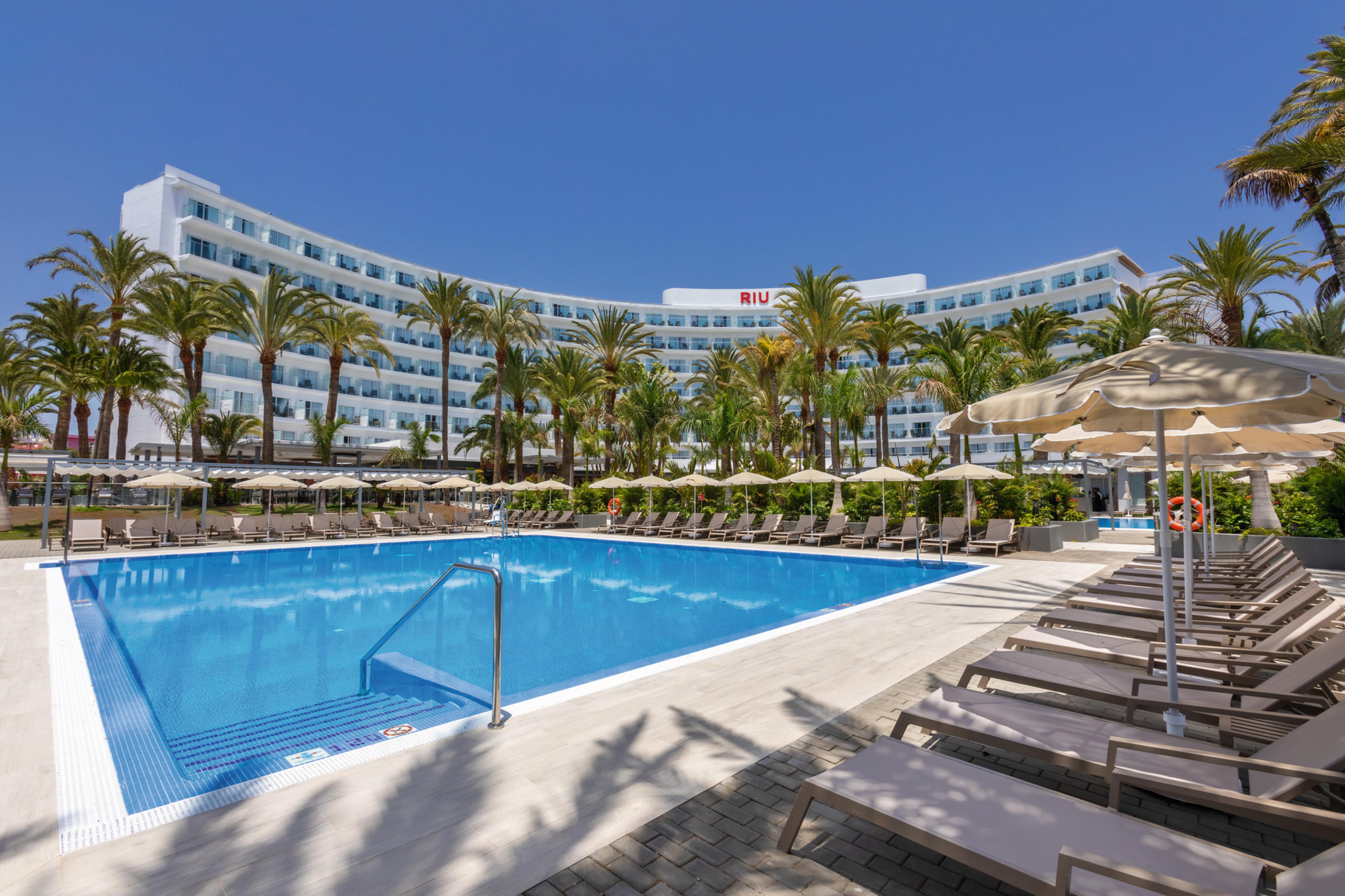 Riu Palace Palmeras Playa del Ingles  Dış mekan fotoğraf