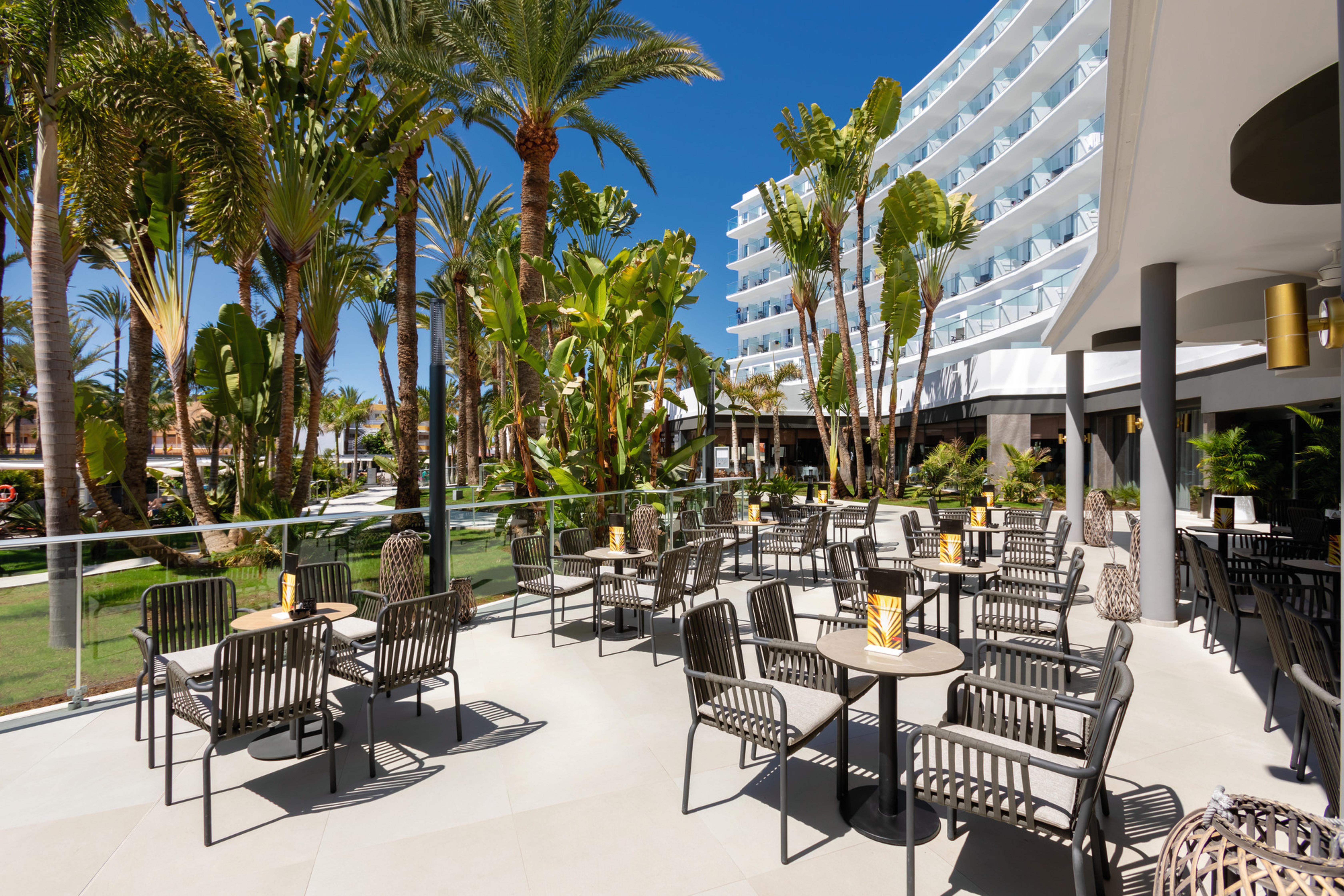 Riu Palace Palmeras Playa del Ingles  Dış mekan fotoğraf