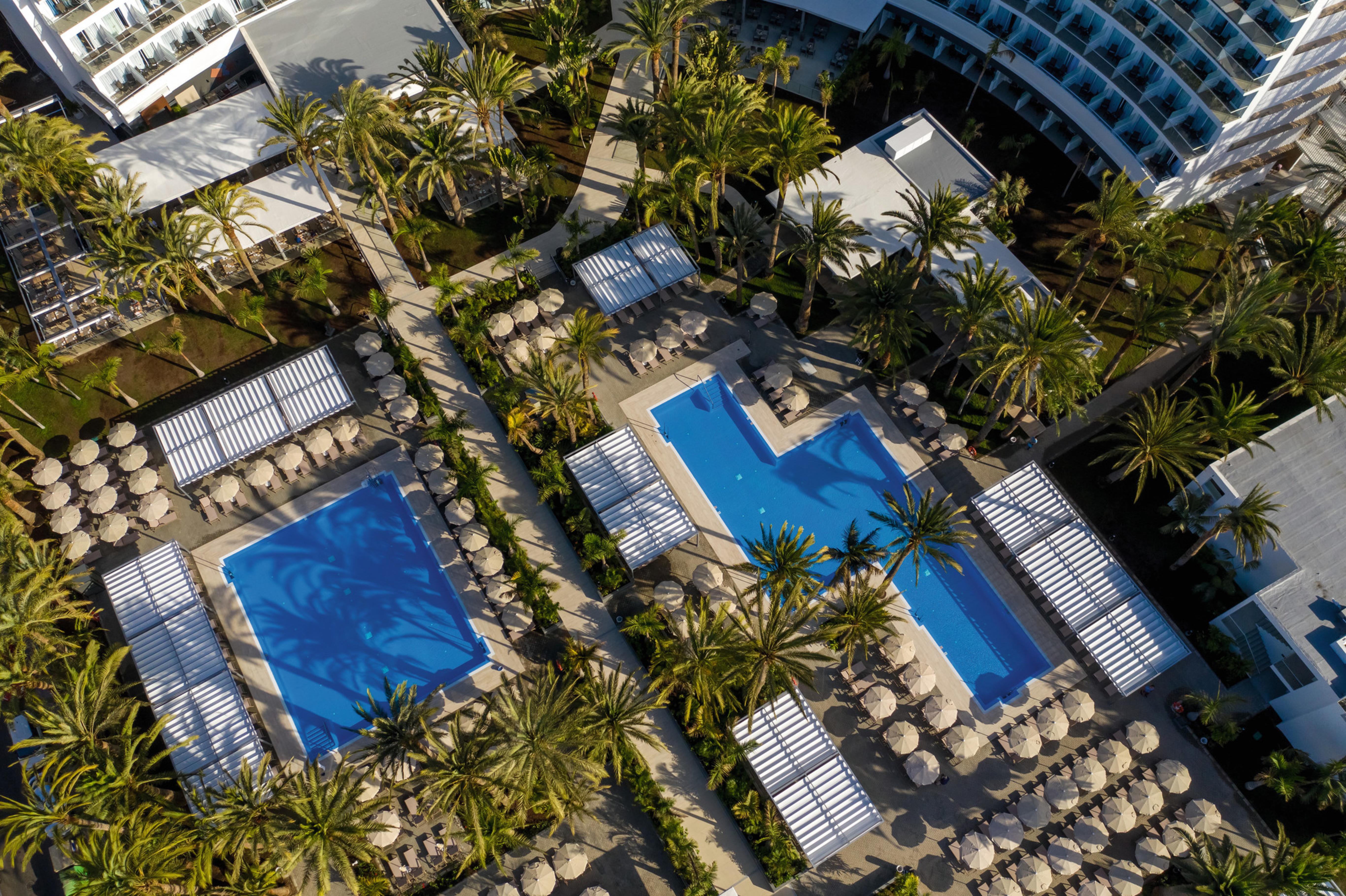 Riu Palace Palmeras Playa del Ingles  Dış mekan fotoğraf
