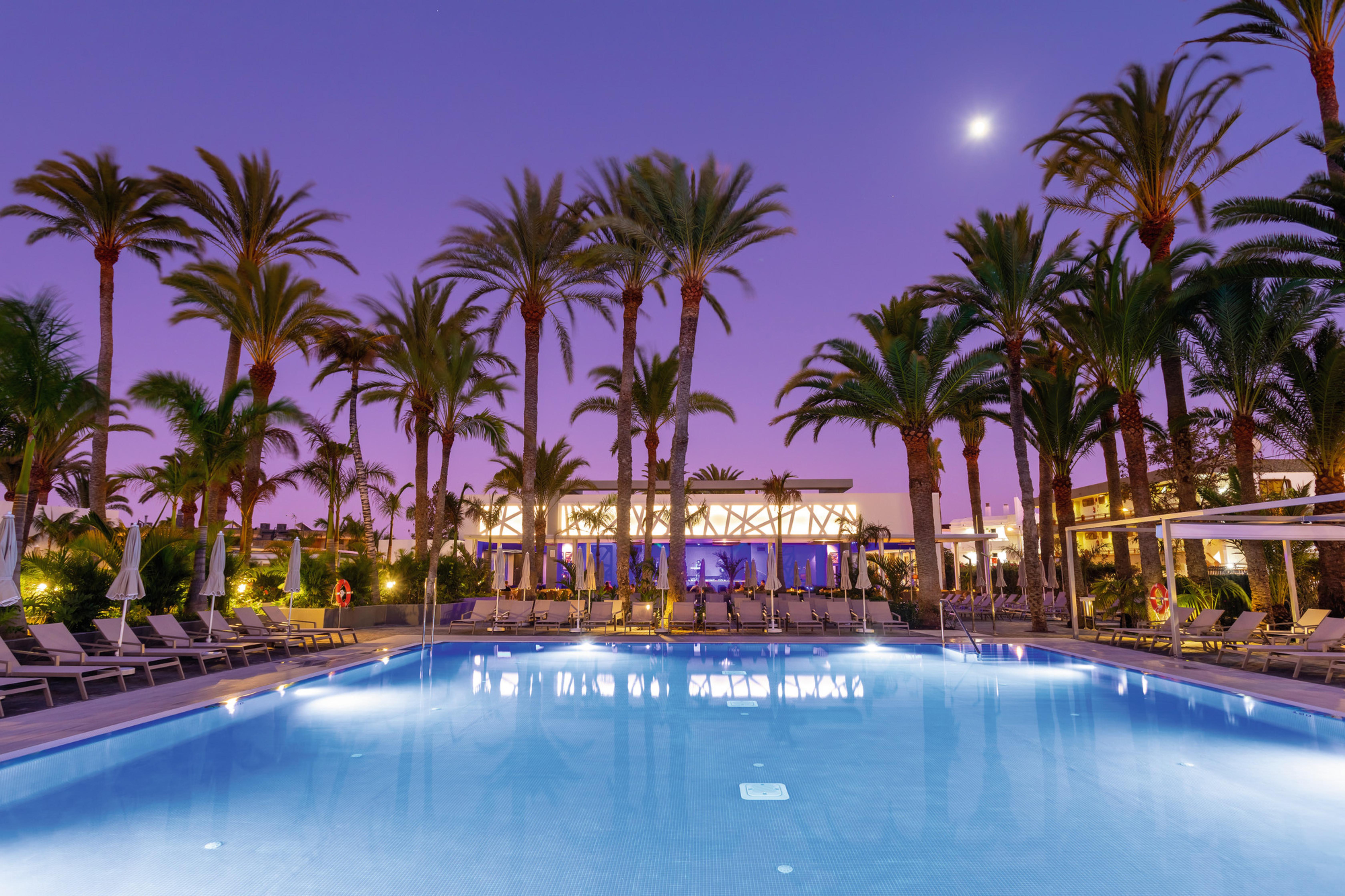 Riu Palace Palmeras Playa del Ingles  Dış mekan fotoğraf