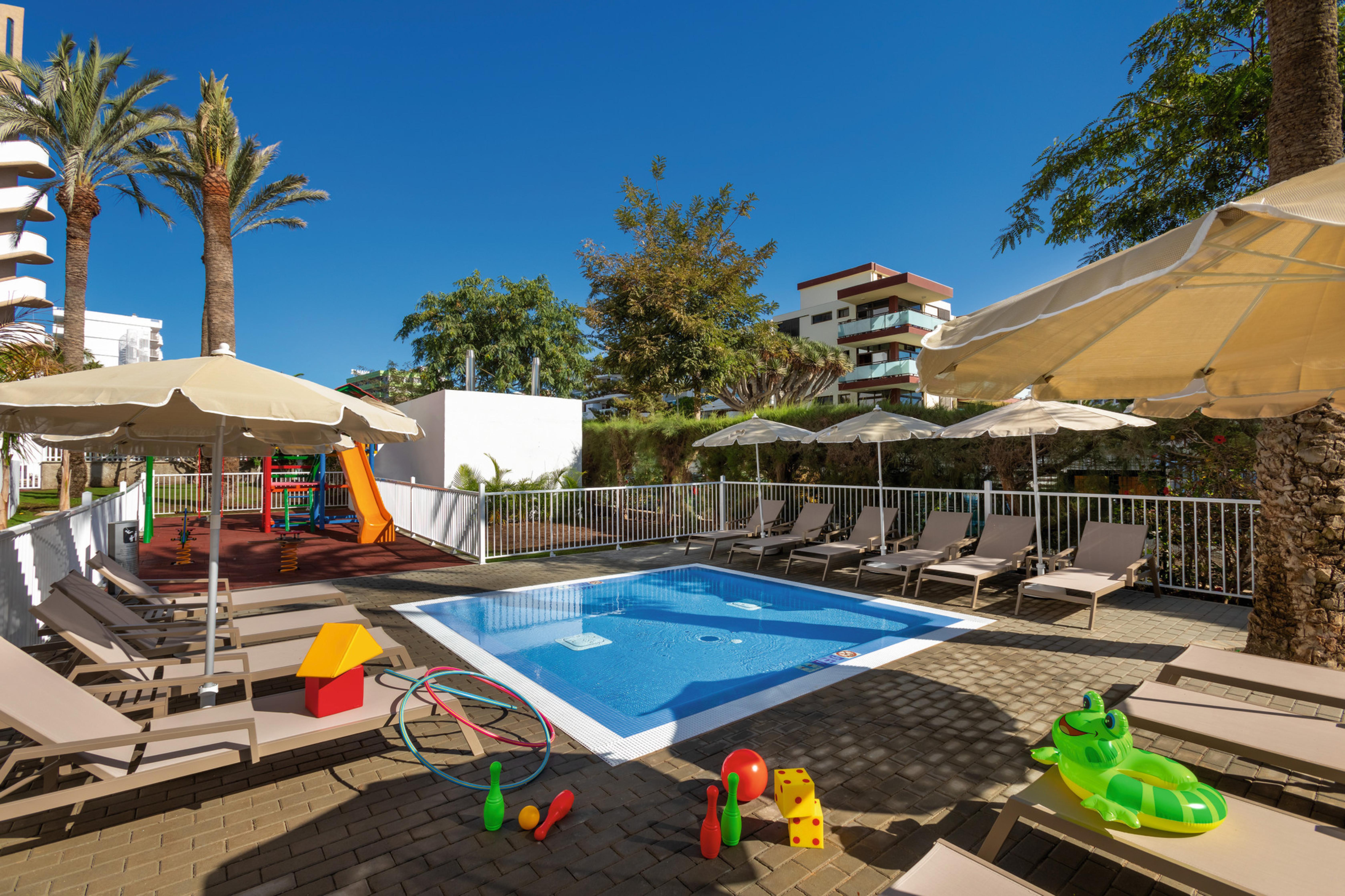 Riu Palace Palmeras Playa del Ingles  Dış mekan fotoğraf
