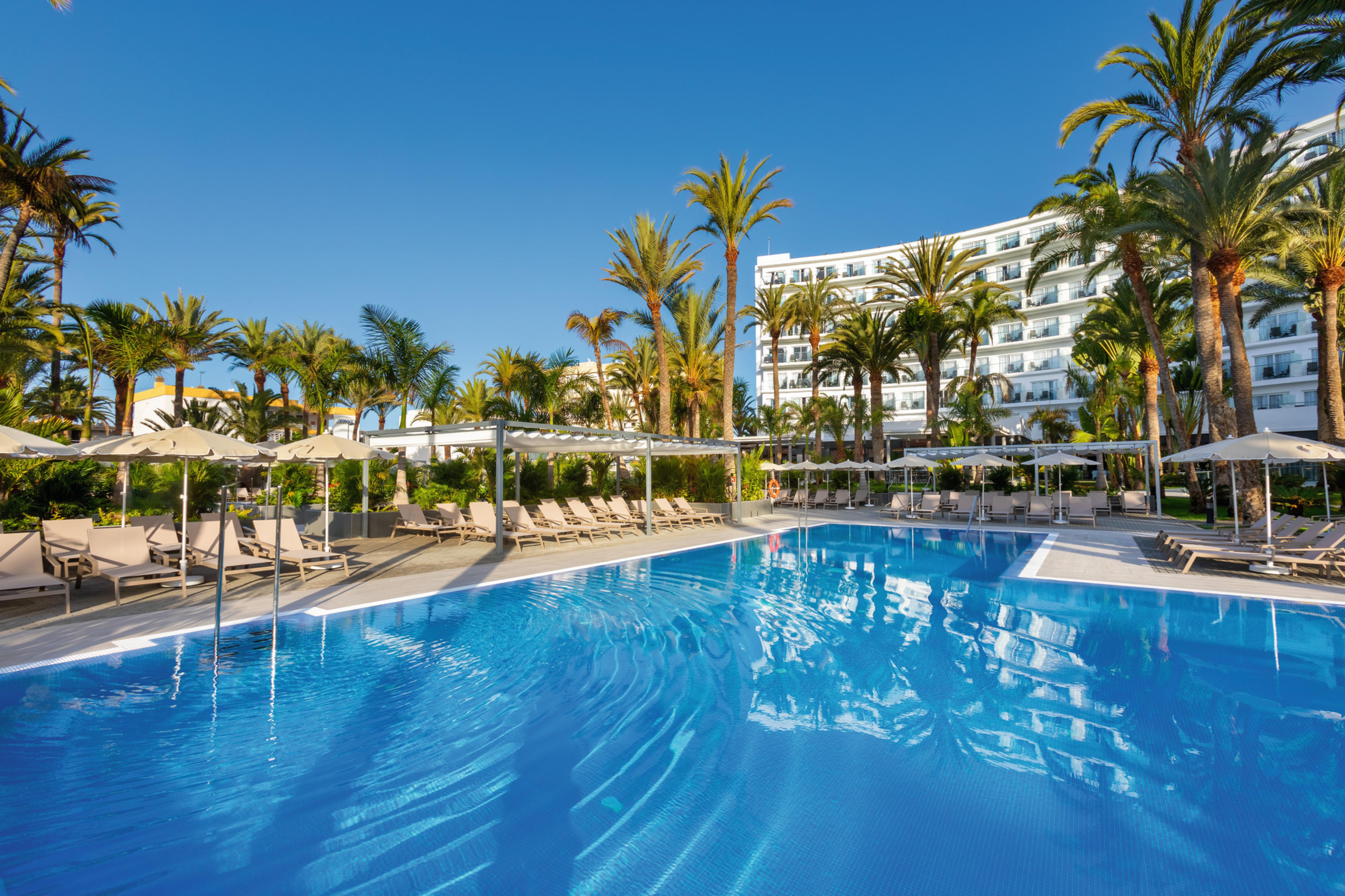Riu Palace Palmeras Playa del Ingles  Dış mekan fotoğraf