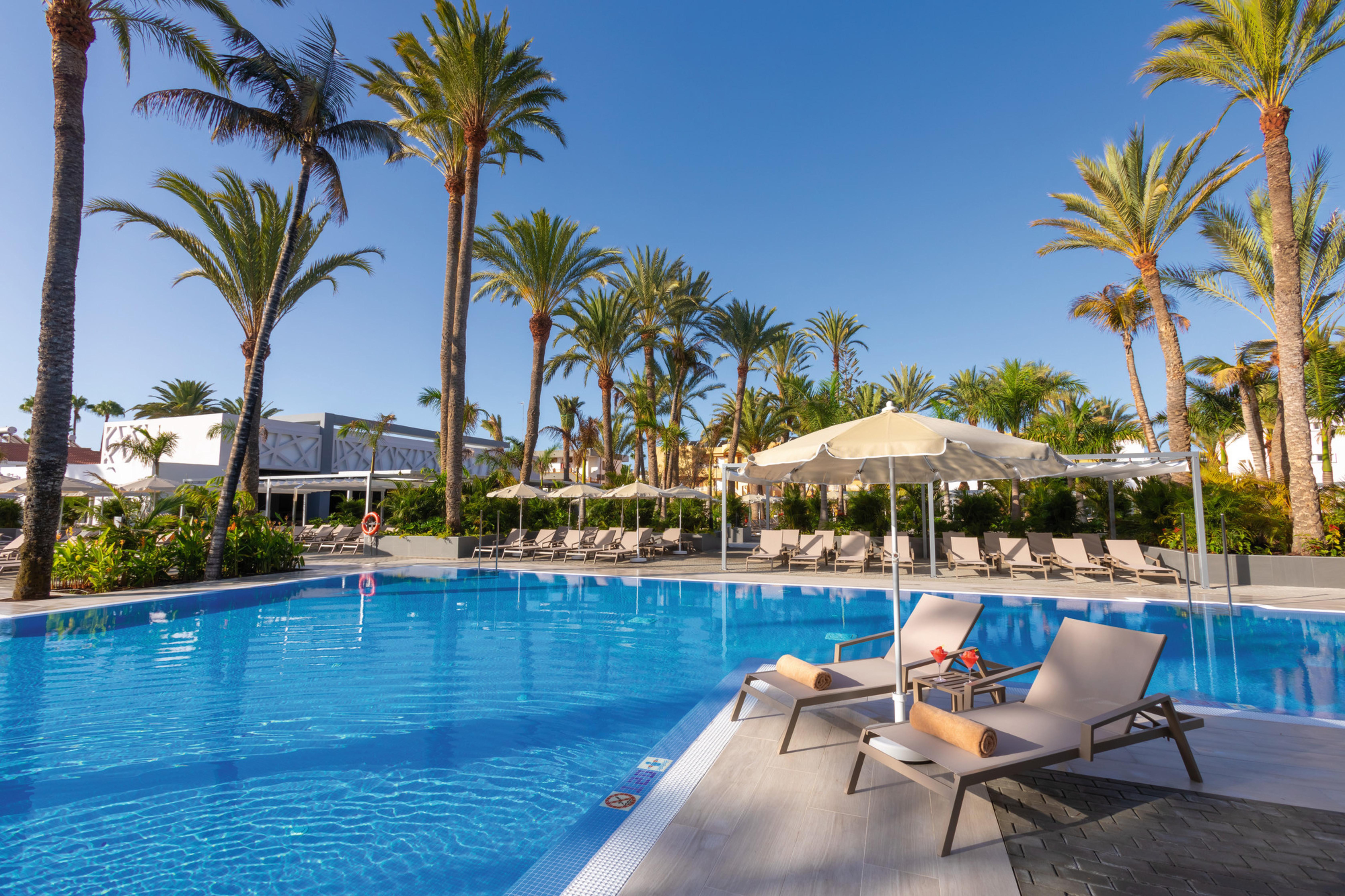 Riu Palace Palmeras Playa del Ingles  Dış mekan fotoğraf