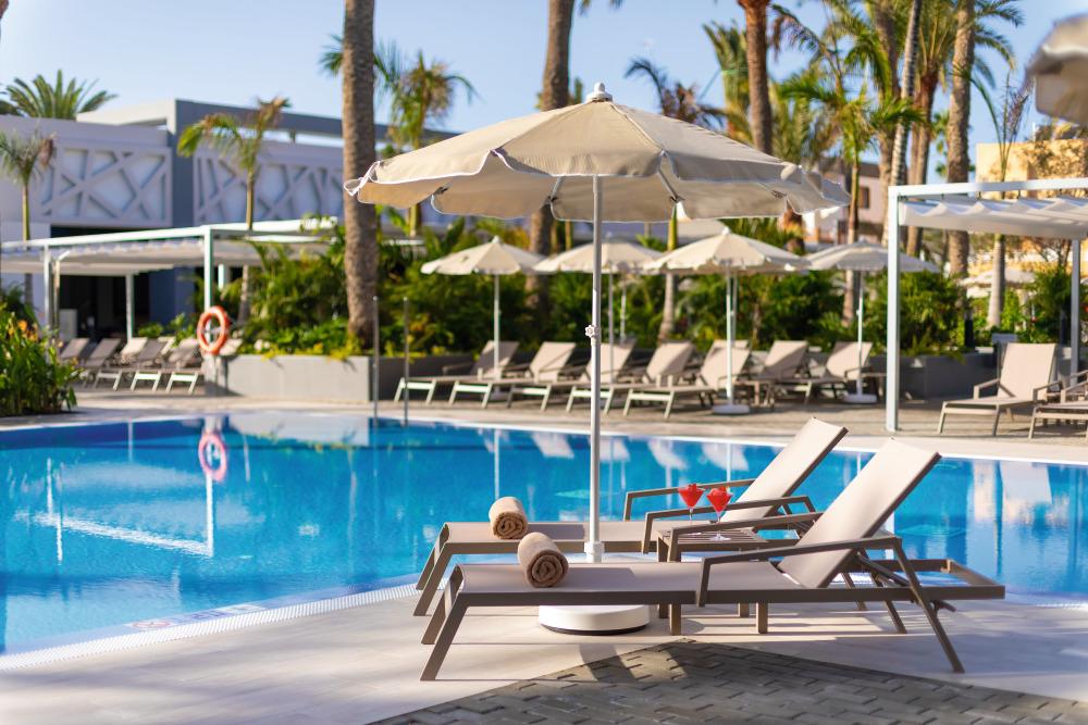 Riu Palace Palmeras Playa del Ingles  Dış mekan fotoğraf