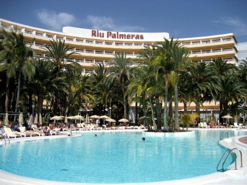Riu Palace Palmeras Playa del Ingles  Dış mekan fotoğraf