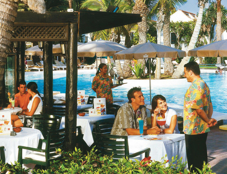 Riu Palace Palmeras Playa del Ingles  Dış mekan fotoğraf