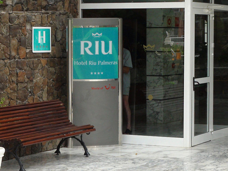 Riu Palace Palmeras Playa del Ingles  Dış mekan fotoğraf