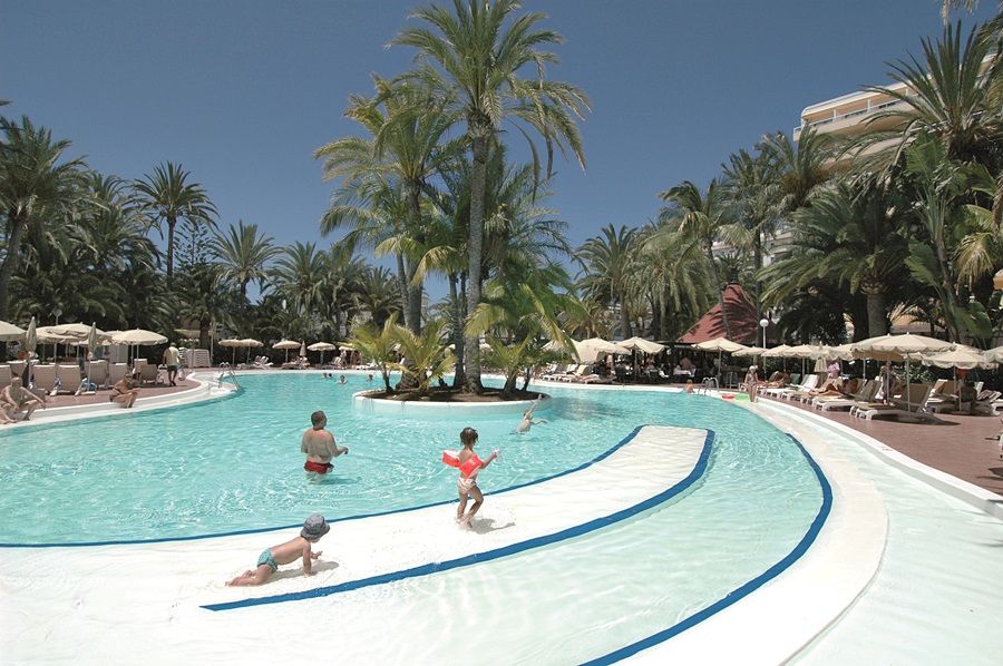 Riu Palace Palmeras Playa del Ingles  Dış mekan fotoğraf