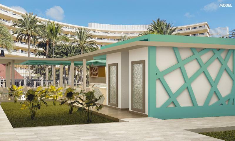 Riu Palace Palmeras Playa del Ingles  Dış mekan fotoğraf