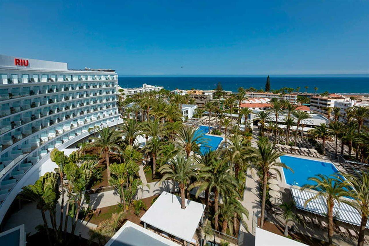 Riu Palace Palmeras Playa del Ingles  Dış mekan fotoğraf